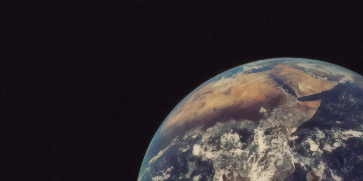 Earth in space