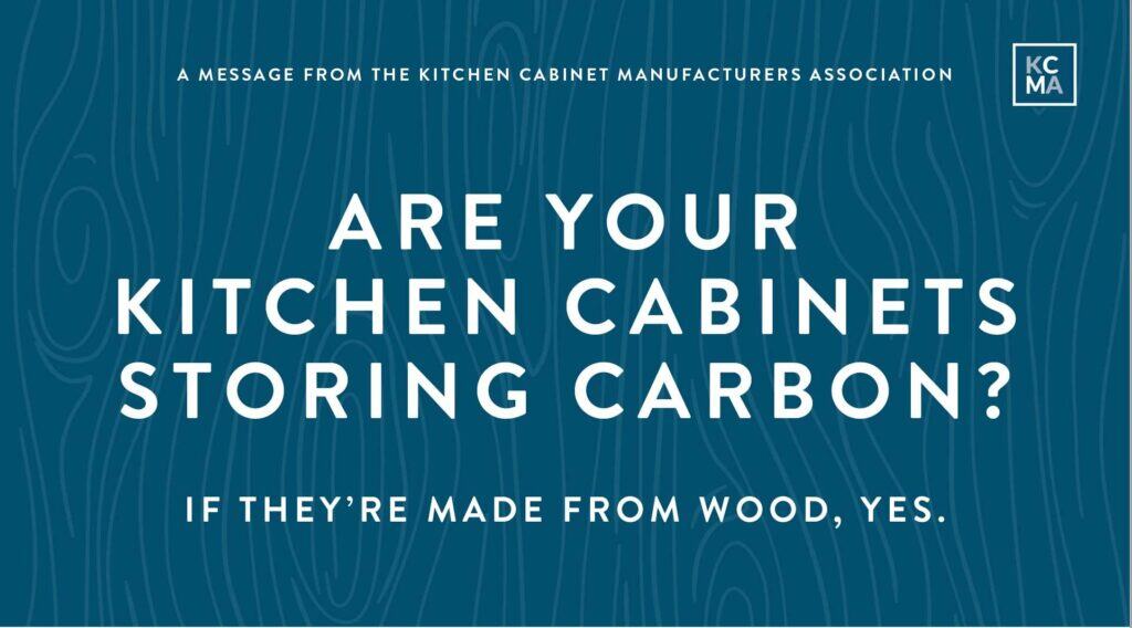 Are your kitchen cabinets storing carbon?