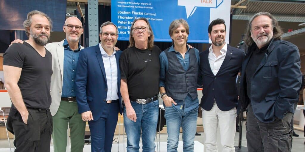 Co-Creators, fr0m left to right: Atilla Kuzu, Maurizio Burrato (IP), Salvatore Figliuzzi (IP), Jochen Flacke, Luca Tormena, Thorsten Keissner, Peter Kern