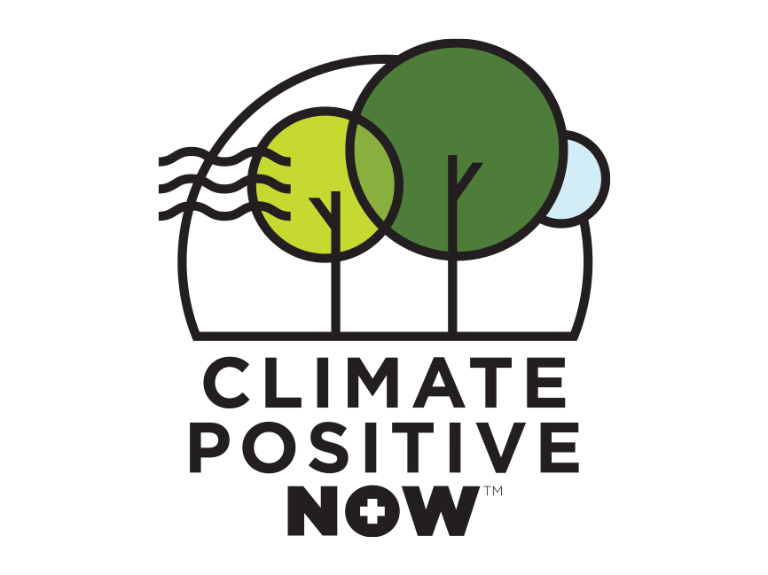 Climate Positive NOW logo