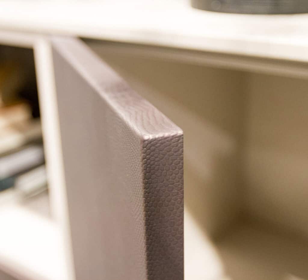 Wrapped Doors and Drawer Fronts