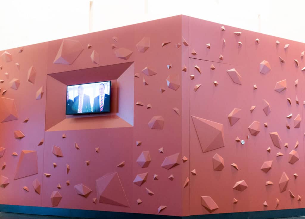 3DL Sculpted Wall