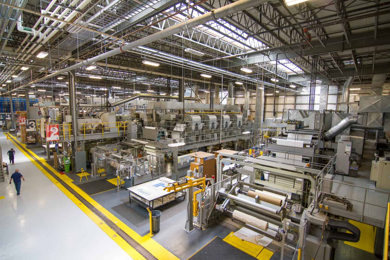 Interprint's north American headquarters in pittsfield, mass. Photo by Kenn busch photography. all rights reserved.