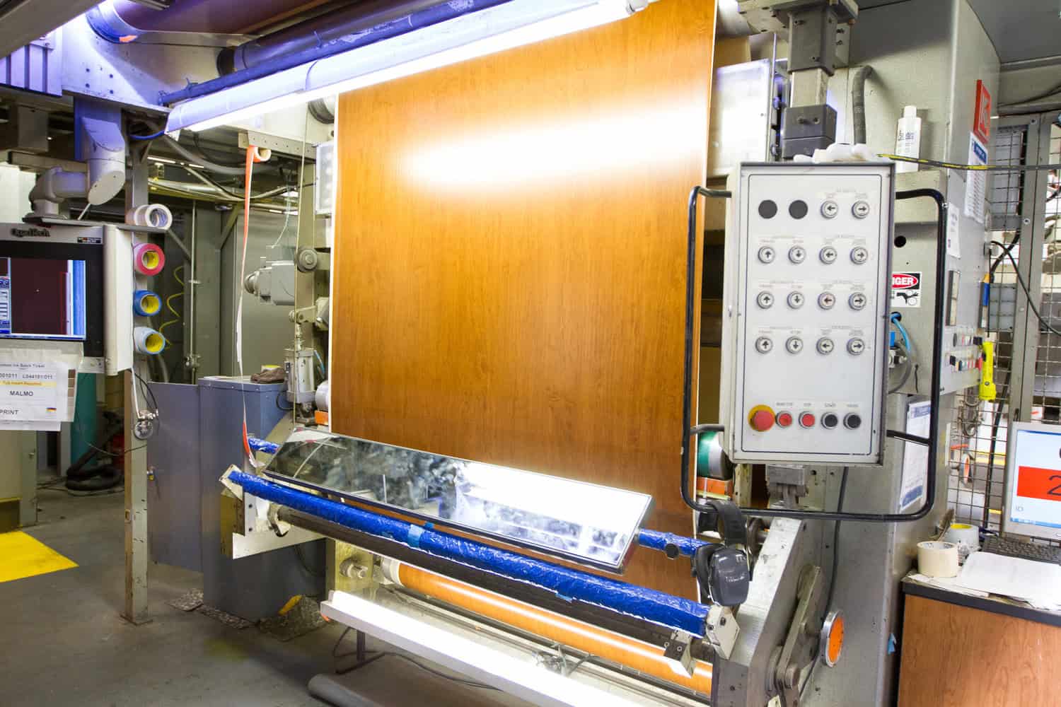 Quality control and inspection stations throughout the process ensure the color and fidelity are consistent from the beginning to the end of a production run, and from order to order, year in and year out.