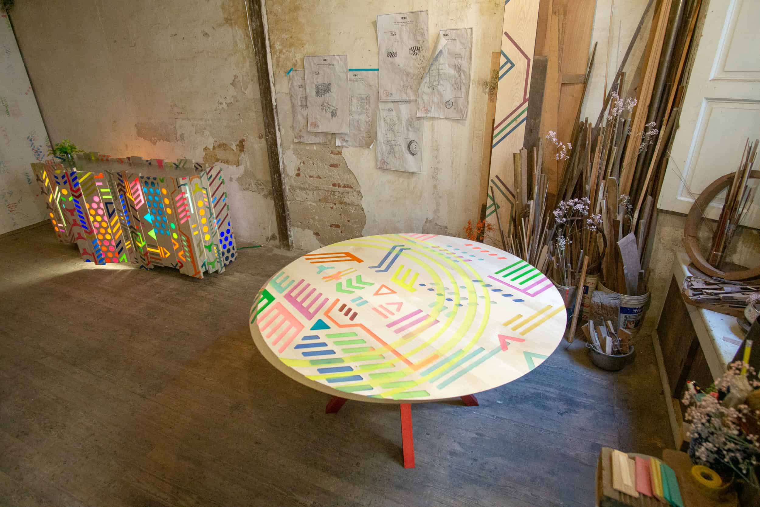 Milan Design Week 2019, “The Forgotten Laboratory,” Markus Benesch Creates/Curious Boy.