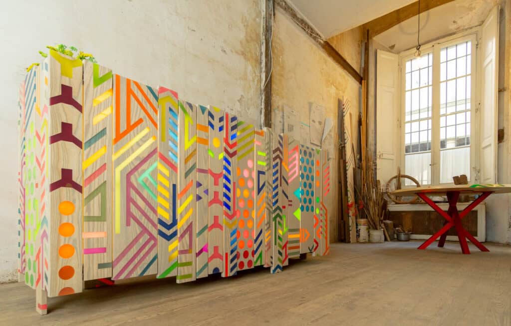 Il Laboratorio Dimenticato on opening morning, milan design week 2019.
