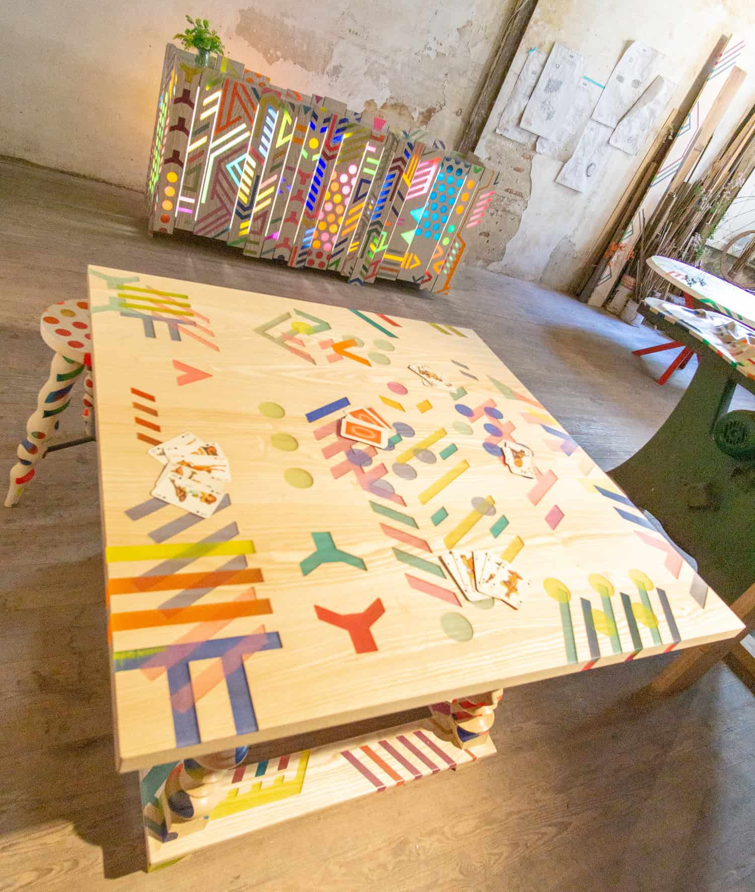 Milan Design Week 2019, “The Forgotten Laboratory,” Markus Benesch Creates/Curious Boy.