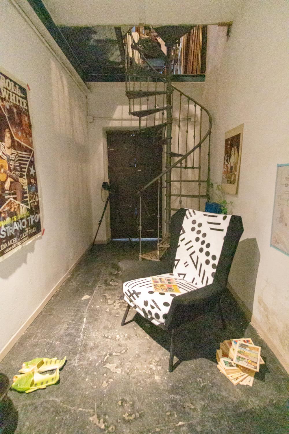 Milan Design Week 2019, “The Forgotten Laboratory,” Markus Benesch Creates/Curious Boy.