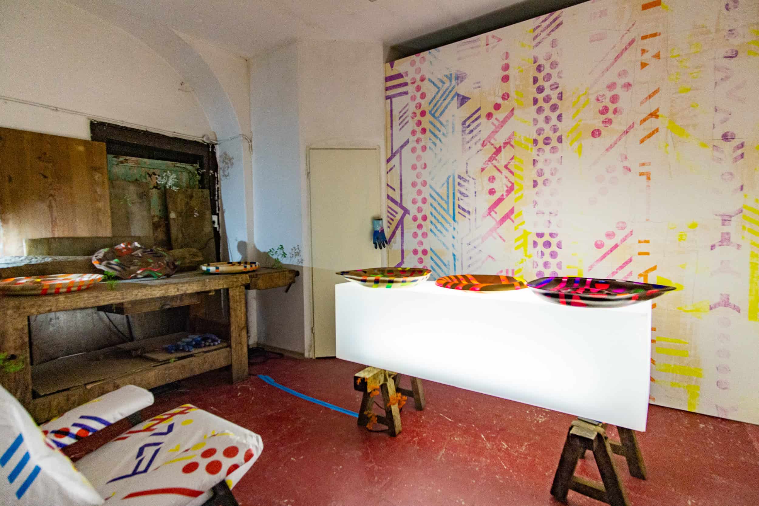 Milan Design Week 2019, “The Forgotten Laboratory,” Markus Benesch Creates/Curious Boy.