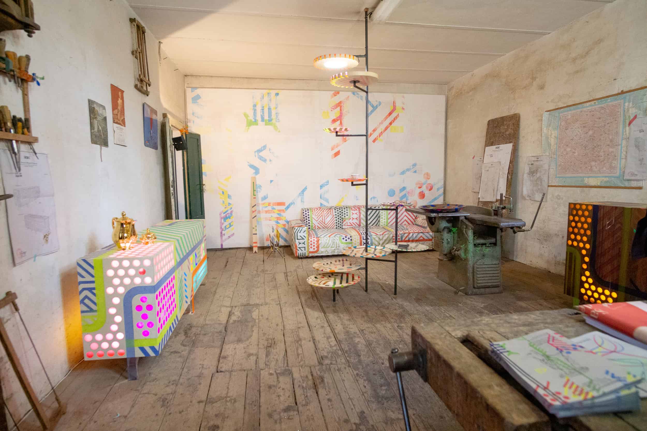 Milan Design Week 2019, “The Forgotten Laboratory,” Markus Benesch Creates/Curious Boy.