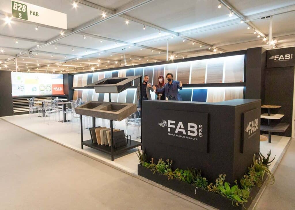 Compact Laminate Components from Fab Group SRL