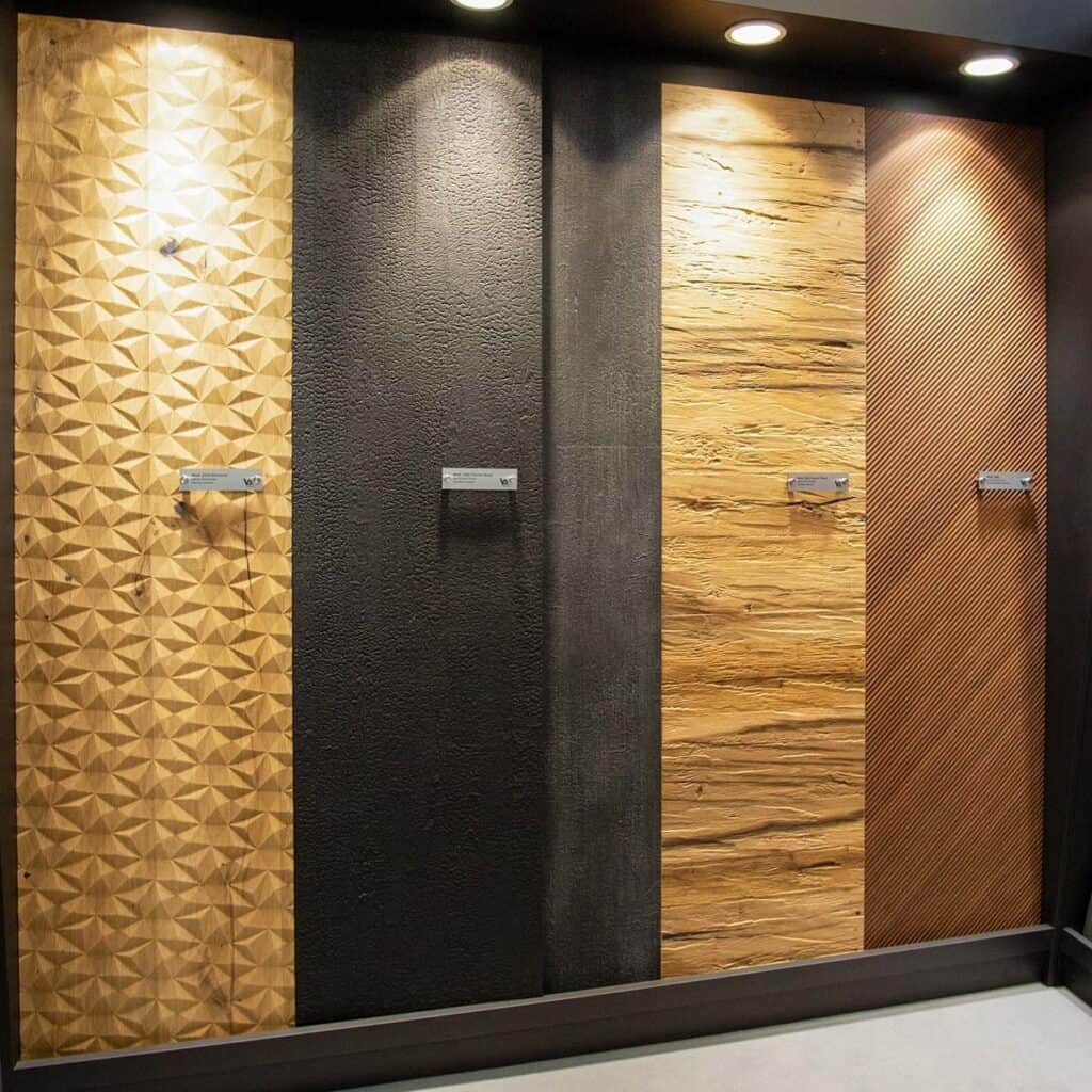 Veneered Acoustic Panels