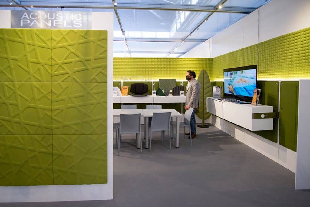 Thermoformed Acoustic Panels