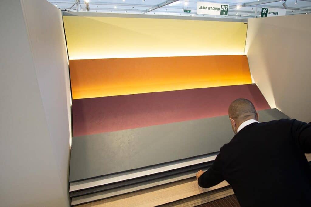 Abet Laminati's Colorful Compact
