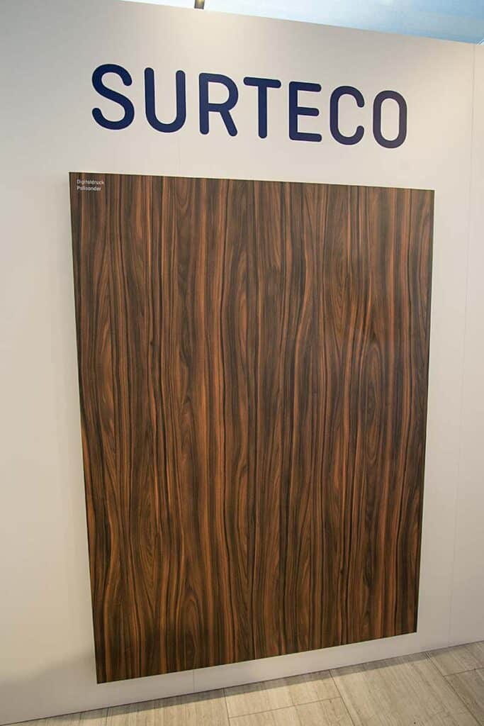 Surface Innovations from Surteco