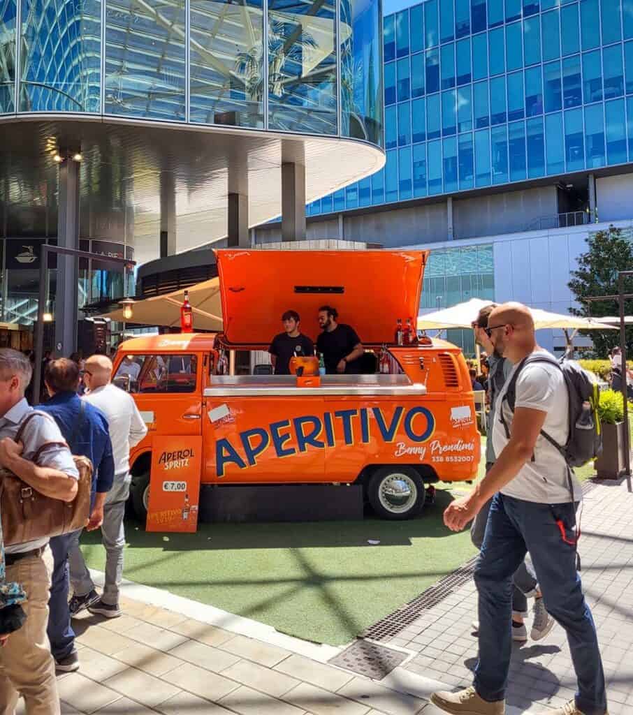 Aperitivo madness in Milan