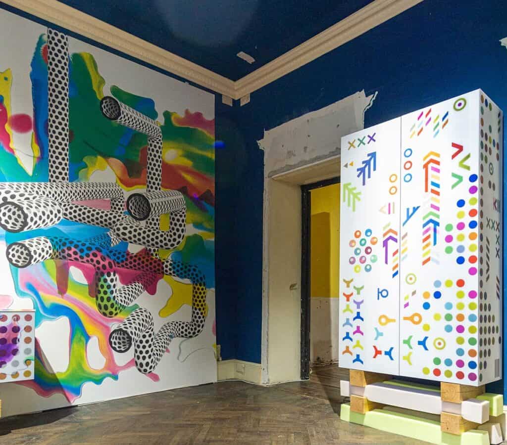 Markus Benesch Show Your Colors Exhibit, Milan Design Week 2022