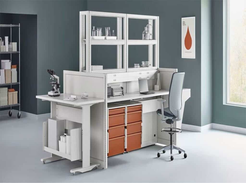 BioEdge (made from recyclable, compostable Poly Lactic Acid) in healthcare. Image courtesy of RAMS Industries.