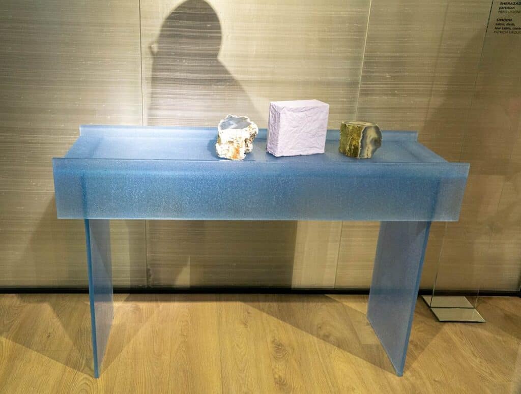 The blues were trending at Milan Design Week 2022