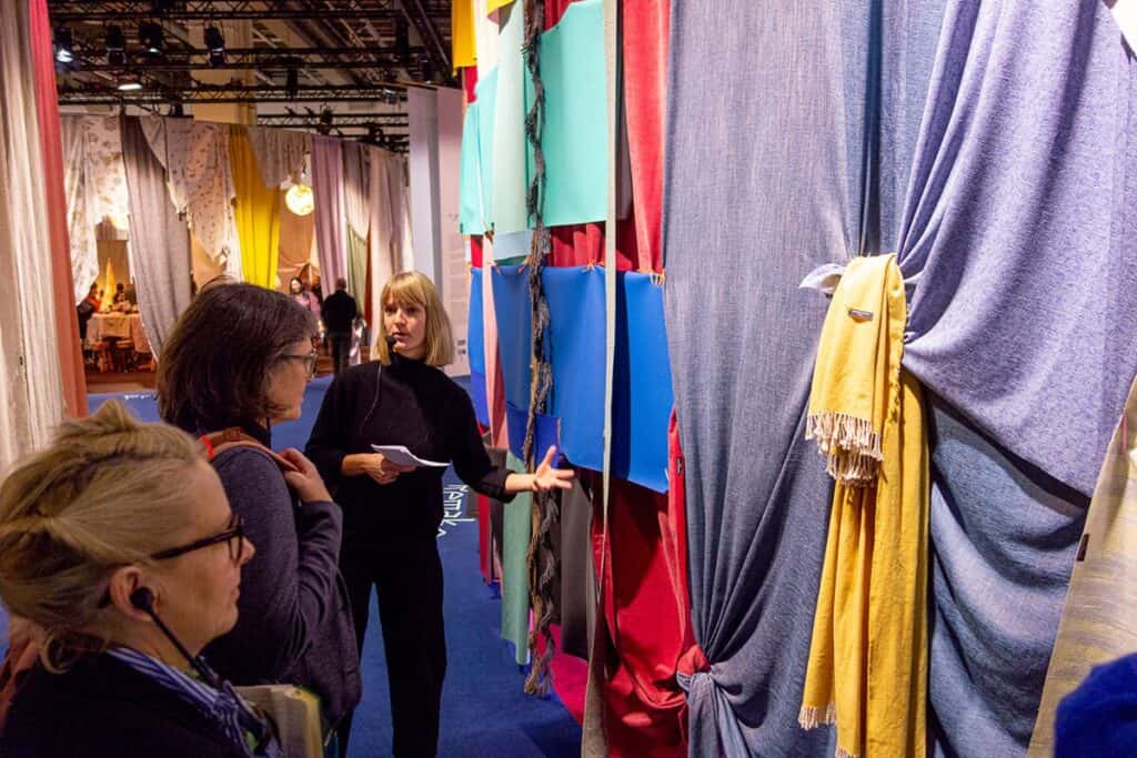 FranklinTil curator gives a tour of the ‘Make and Remake’ exhibit