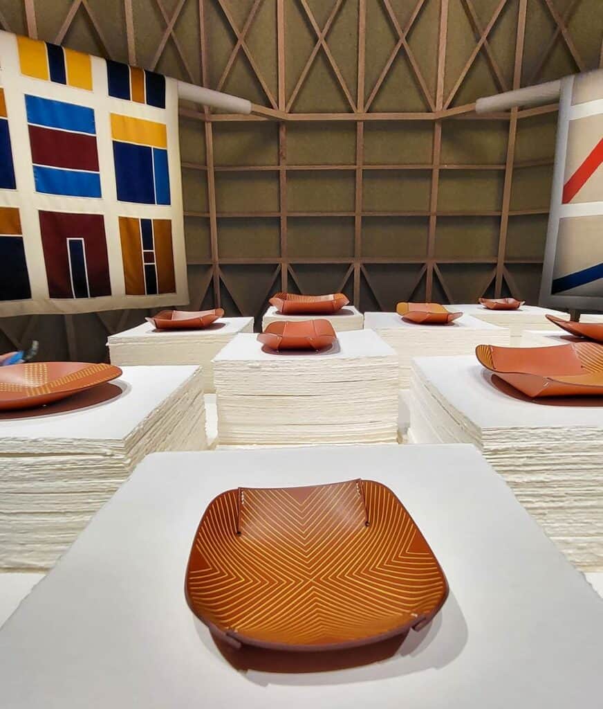 Hermès water tower interior, Milan
