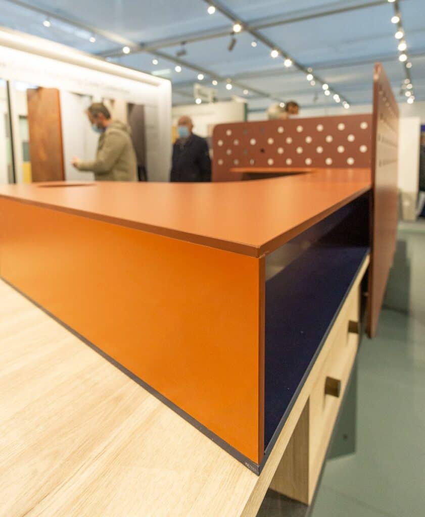 Solid Color Wood Fiber-Based 'Solid Surface' Panels from Arpa