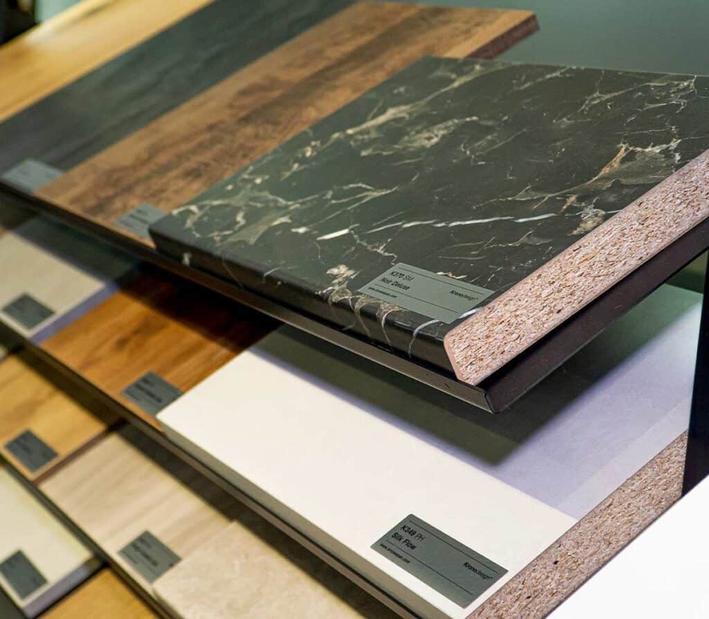 TFL and CPL (continuous pressure laminates) from Kronospan