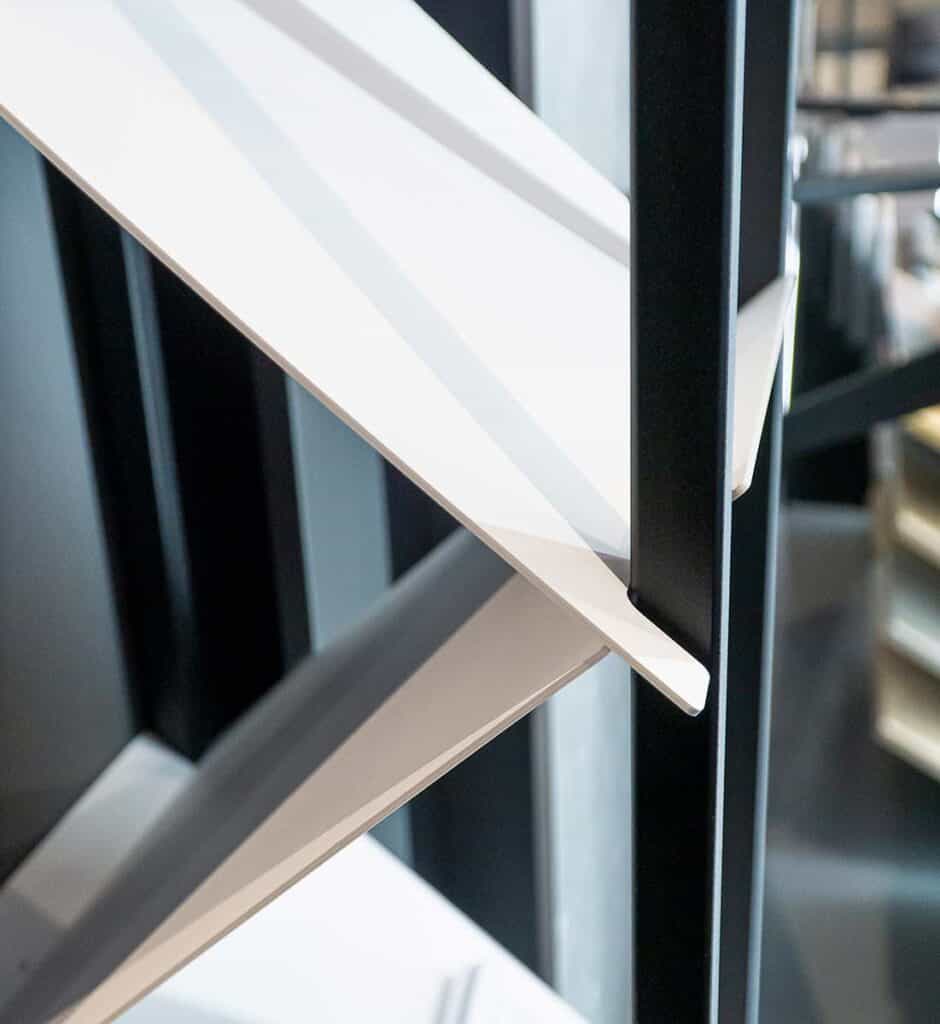 Slim Line compact laminate worktops from Kronospan closeup
