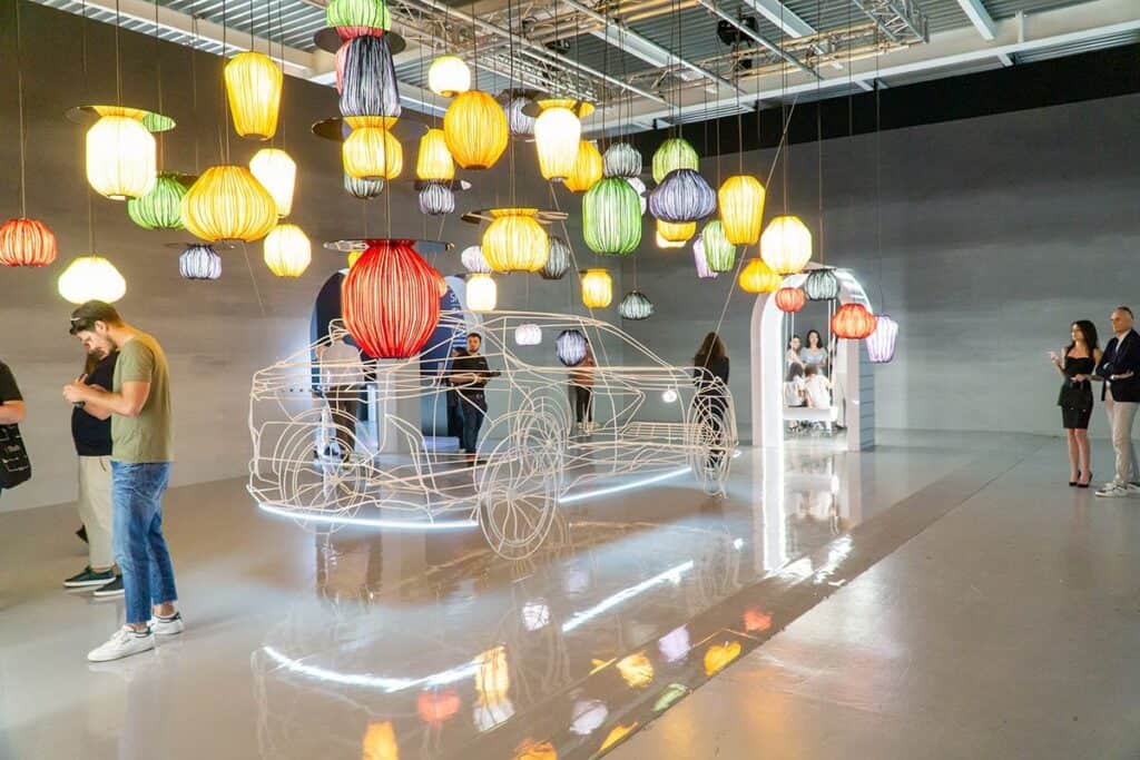 Lexus ’Sparks of Tomorrow’ exhibit, Milan Design Week 2022