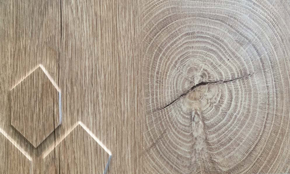 Textured Woodgrain