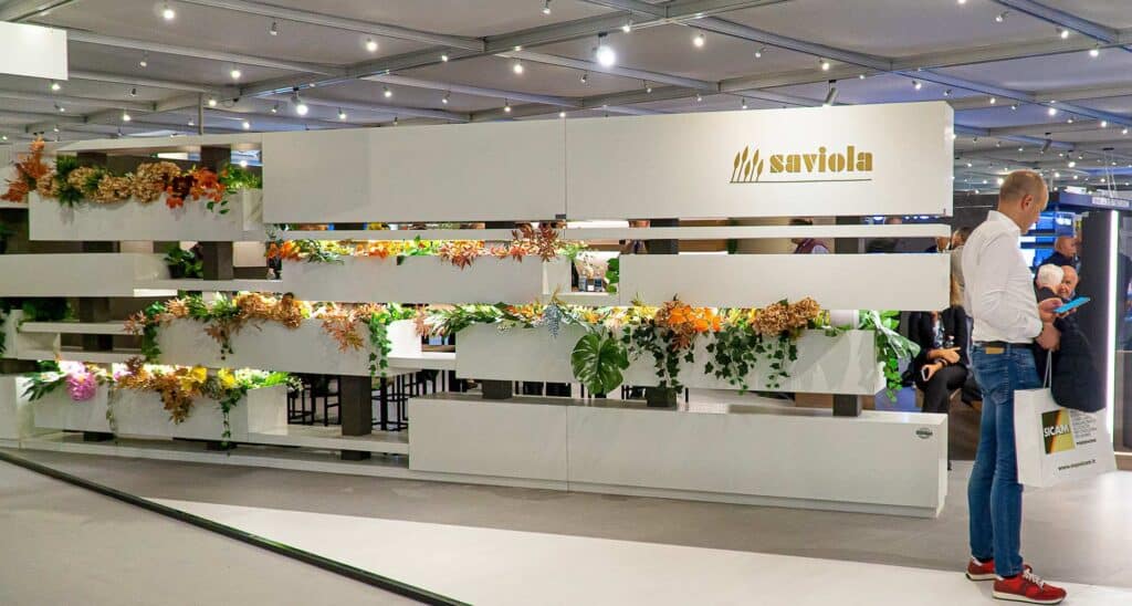 Biophilia at Saviola’s stand