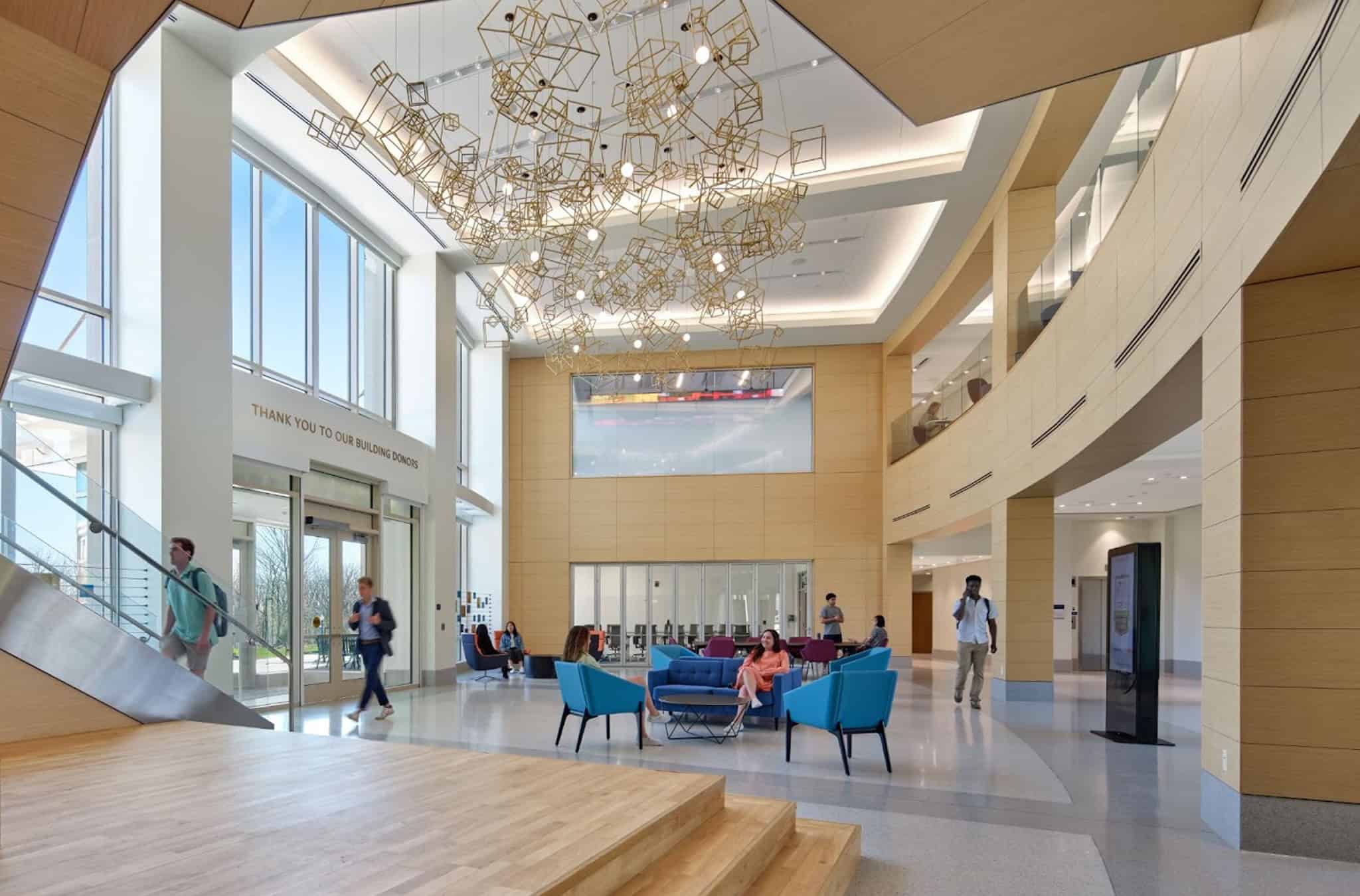 Bucknell University, photo courtesy of Crown Veneer