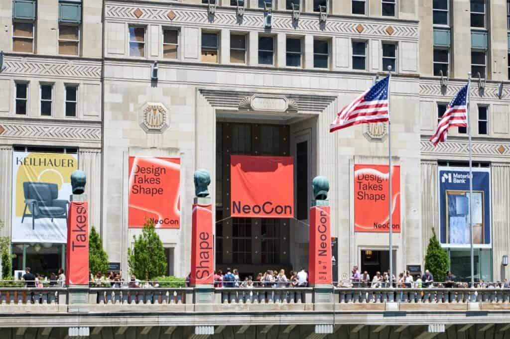 NeoCon exterior photo