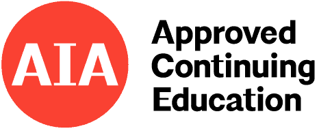 AIA Approved Continuing Education