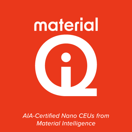 Material IQ - AIA-Certified Nano CEUs from Material Intelligence